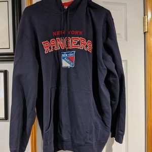 Men's New York rangers sweatshirt